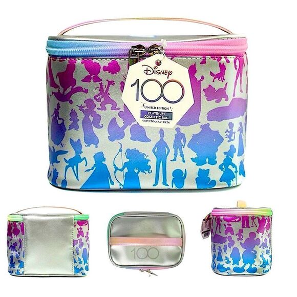 Disney 100 Years of Wonder Platinum Limited Edition Makeup Beauty Set - Picture 2 of 14